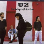Unforgettable Fire tour